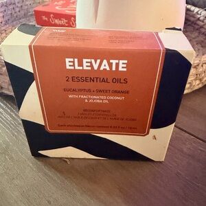 Elevate 2 Essential Oils - Eucalyptus + Sweet Orange